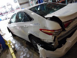 2016 TOYOTA CAMRY SE WHITE 2.5 AT Z20916